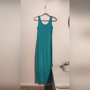 Teal Maxi Dress